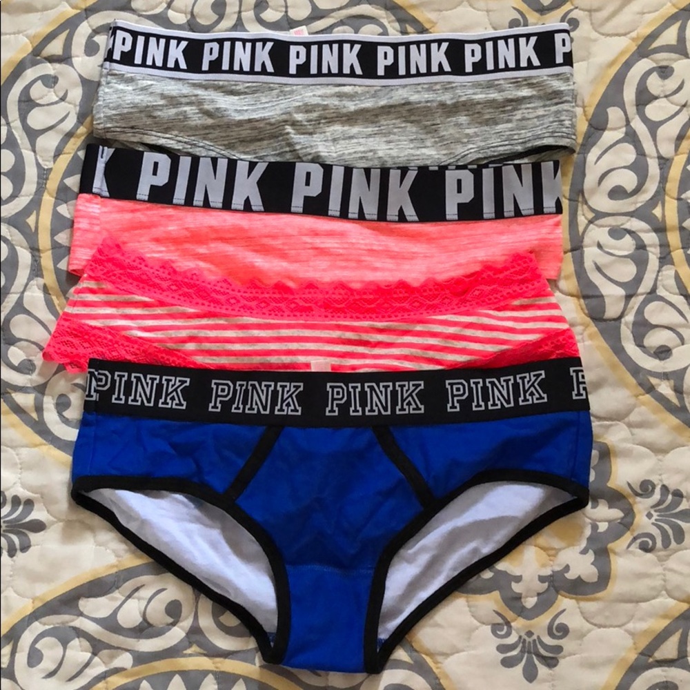 PINK Victoria’s Secret cheeky underwear medium